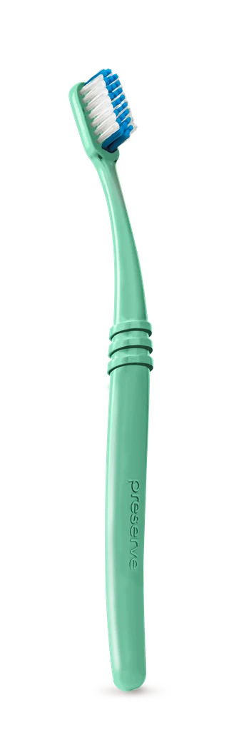 Stylish Preserve Recycled Ocean Plastic Toothbrush Soft Enhanced