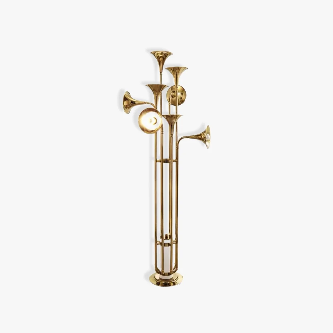 Stylish Horn Floor Lamp High-Performance