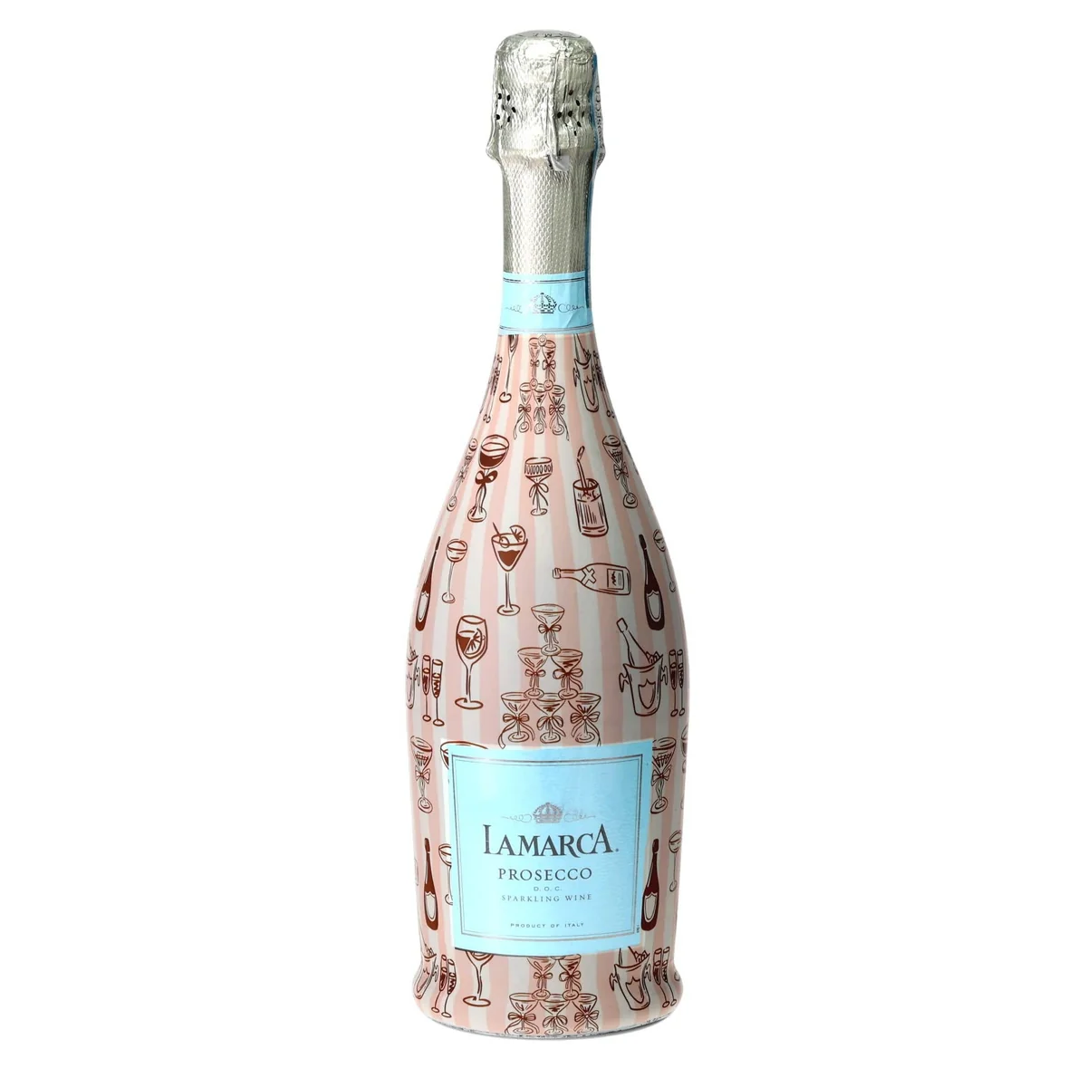 Versatile Toast Bubbles Prosecco Bottle Wrap First-Class