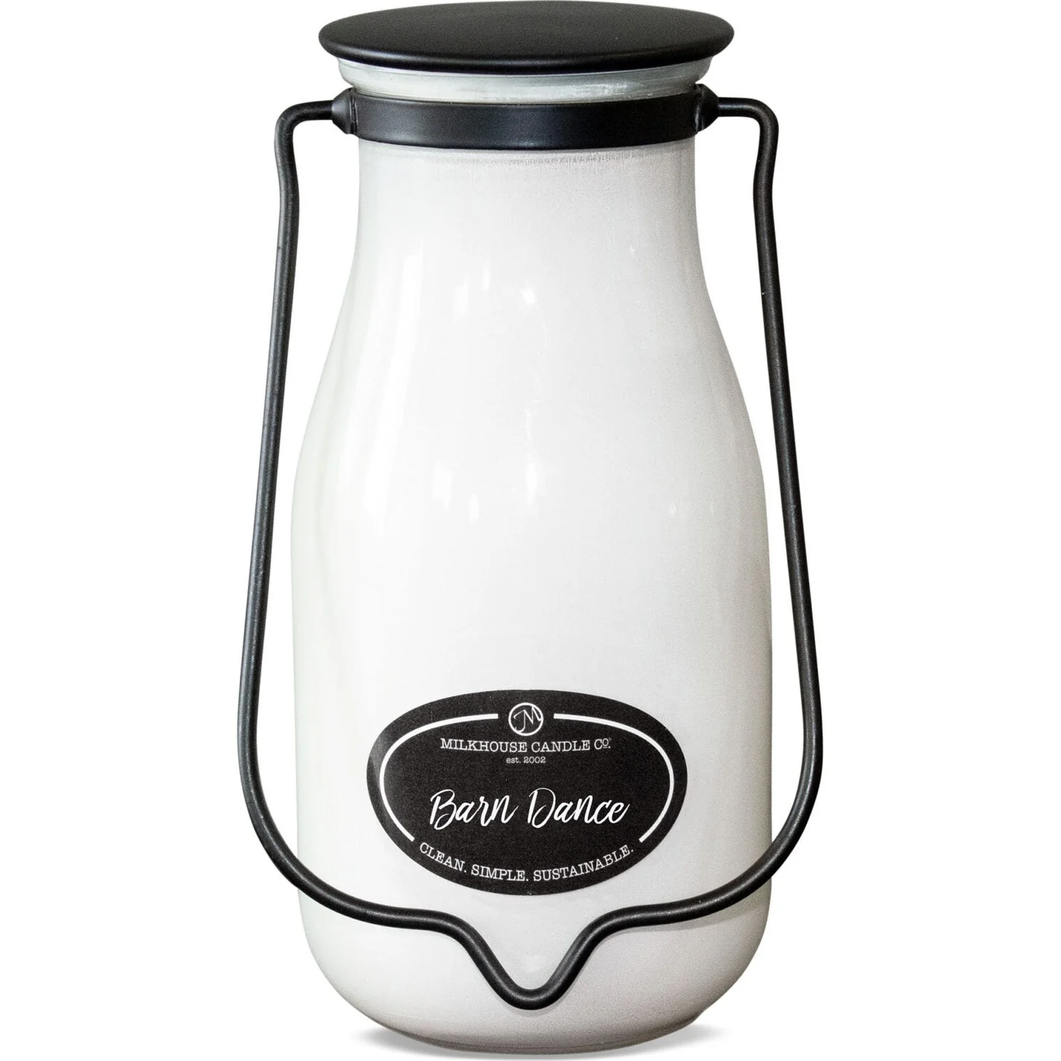 Eco-Friendly Milkbottle Jar 14 oz Recyclable