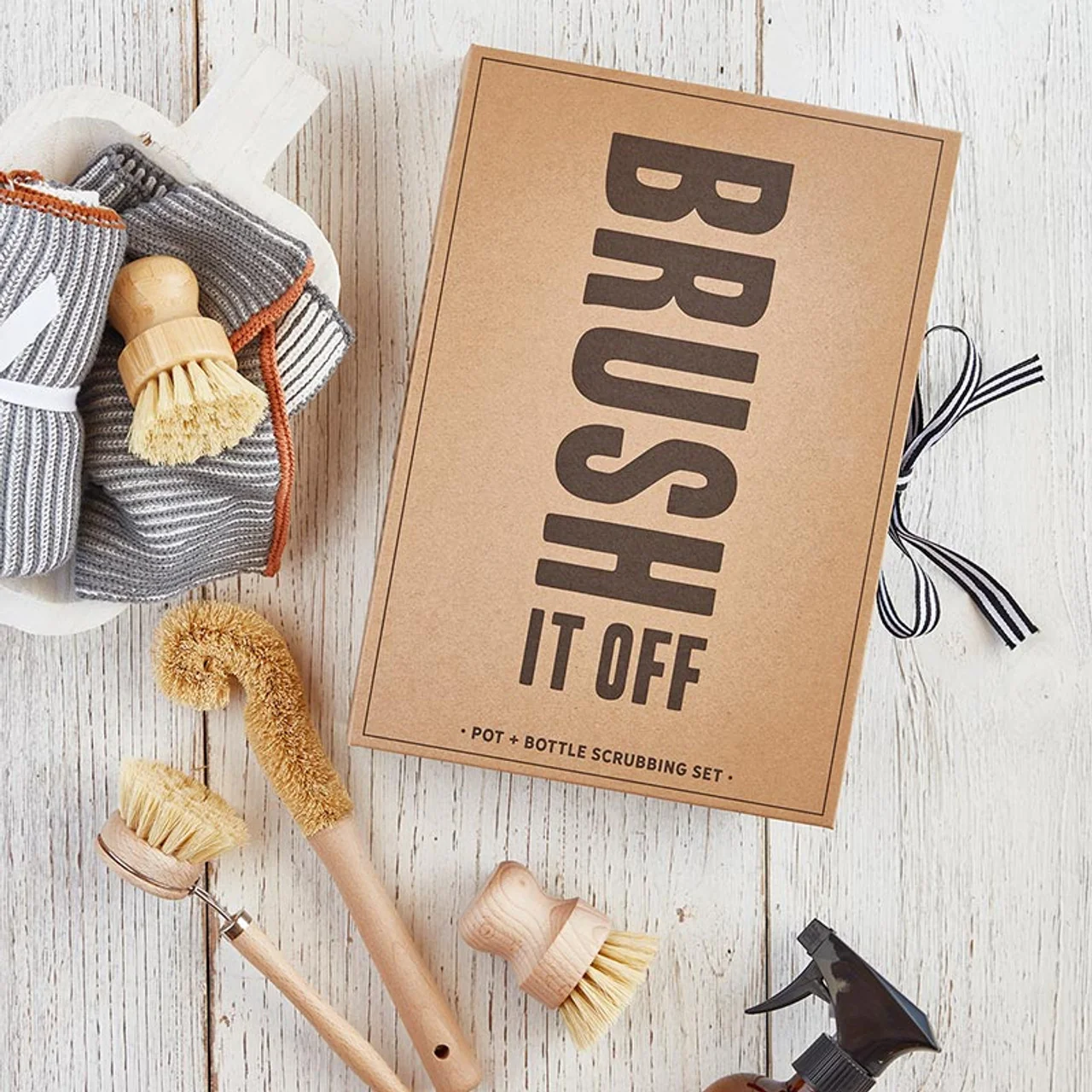 Efficient Brush it off Cleaning Brushes Book Box Professional