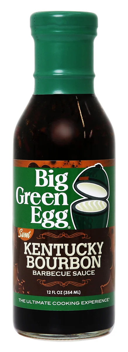 Proven Big Green Egg BBQ Sauce Kentucky Bourbon Grilling Glaze Reliable