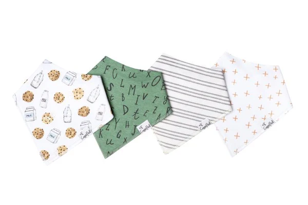 High-Quality Chip Bib Set - Copper Pearl Original Design