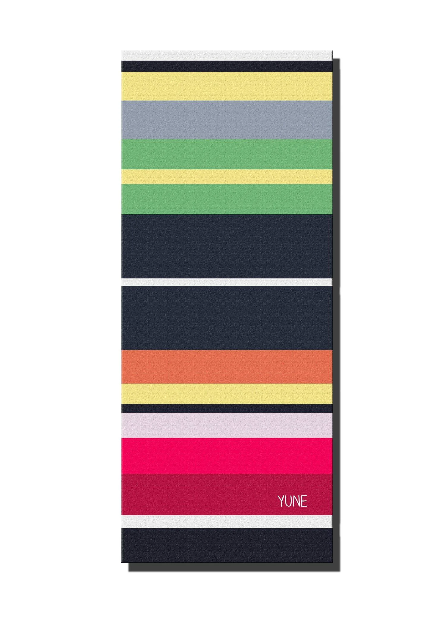 Powerful Houston Trekk Travel Yoga Mat Detailed