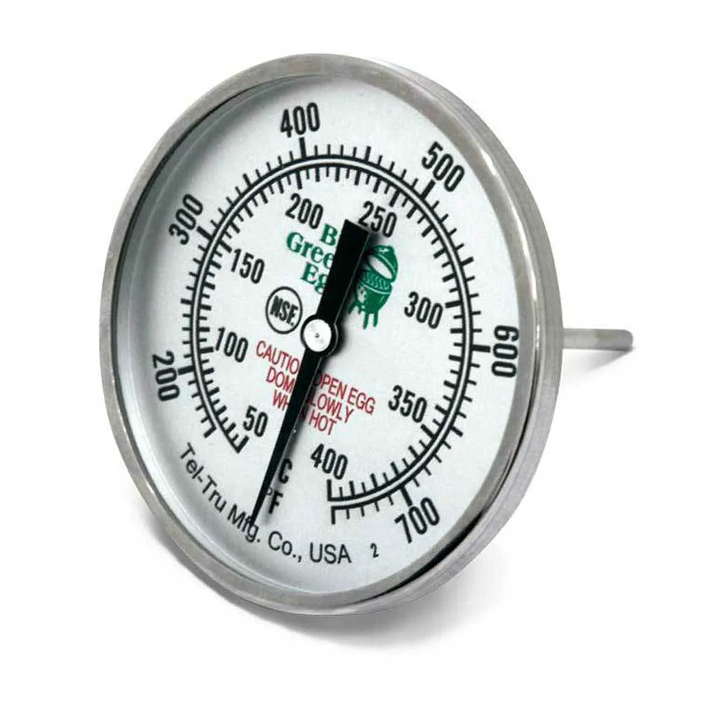 Casual Big Green Egg External Temperature Gauge 2 World-Class