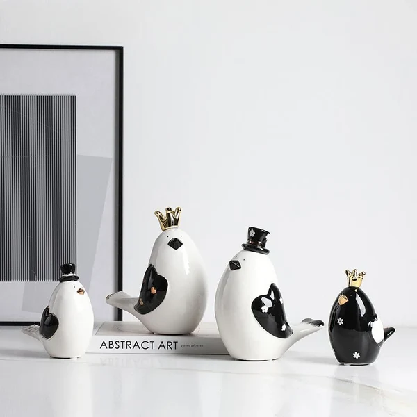 Lightweight Modern Ceramic Bird Sculptures Advanced