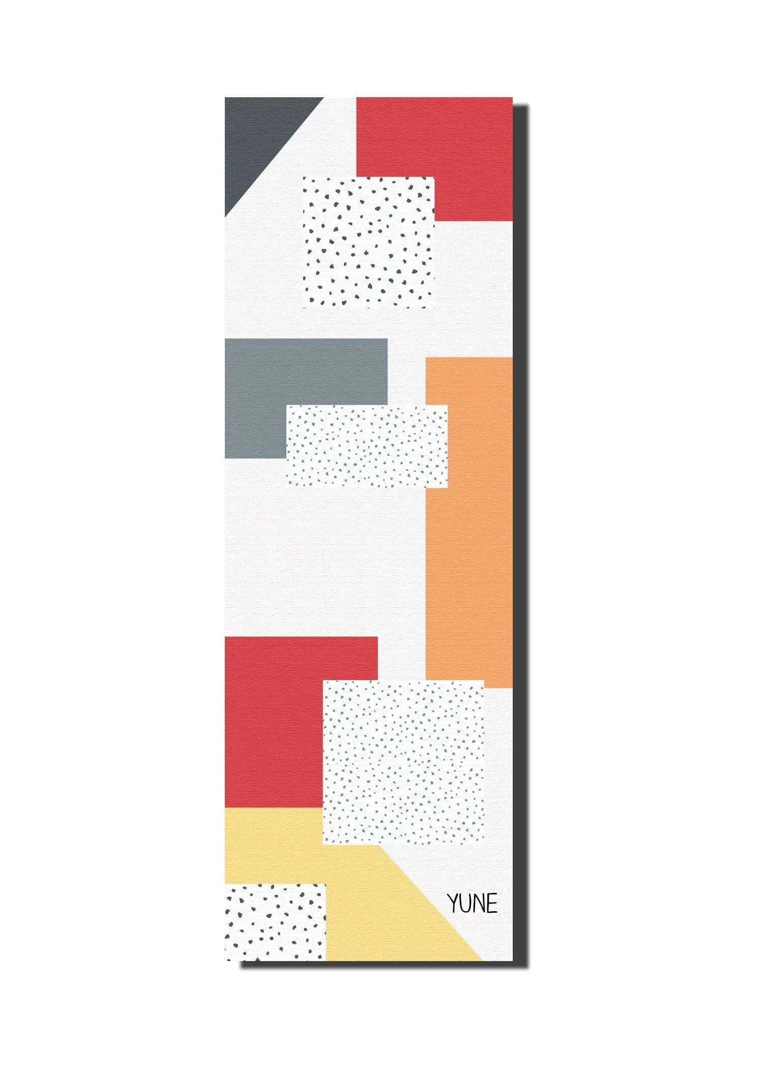 Solid Cancer Trekk Travel Yoga Mat Premium Material