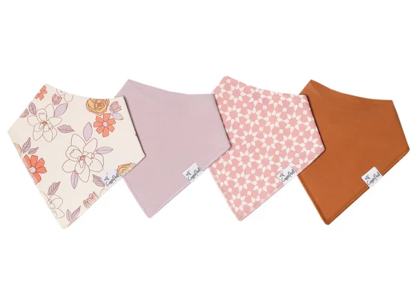 Fashionable Ferra Bib Set - Copper Pearl Healthy