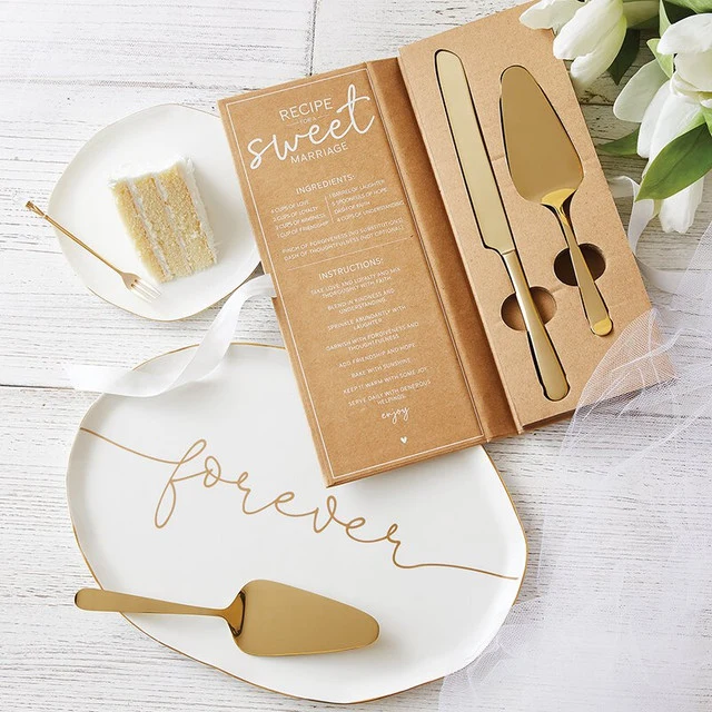 Secure Cake Server Book Box Contemporary