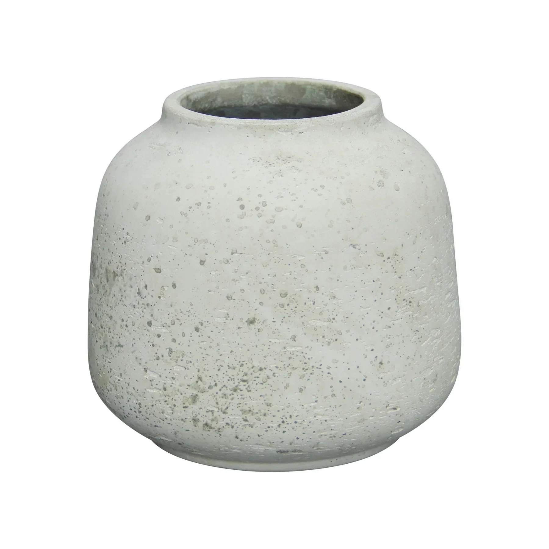 Reusable Taxco Small Vase - Antique White Artisan