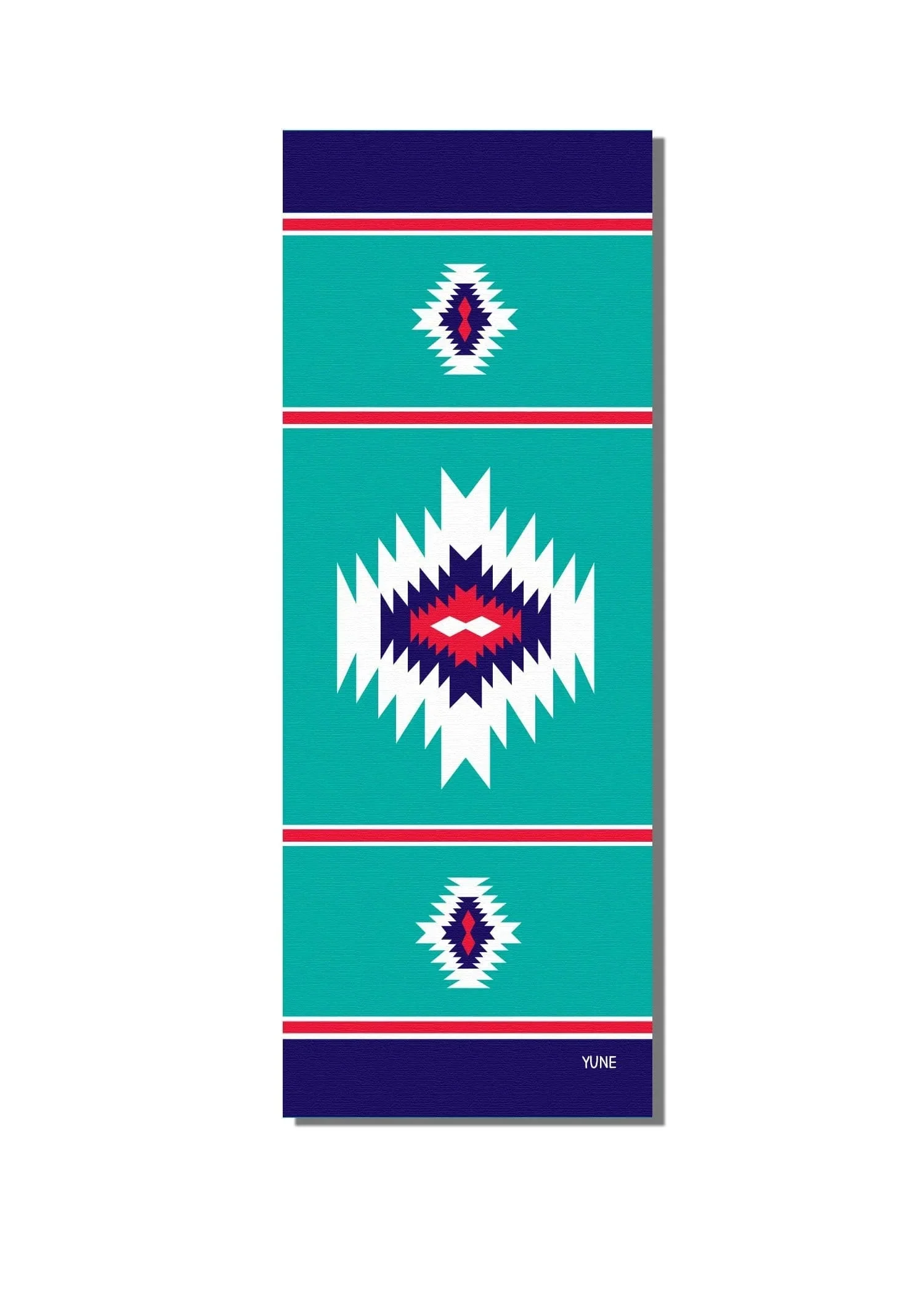 Safe Rowan Trekk Travel Yoga Mat Secure