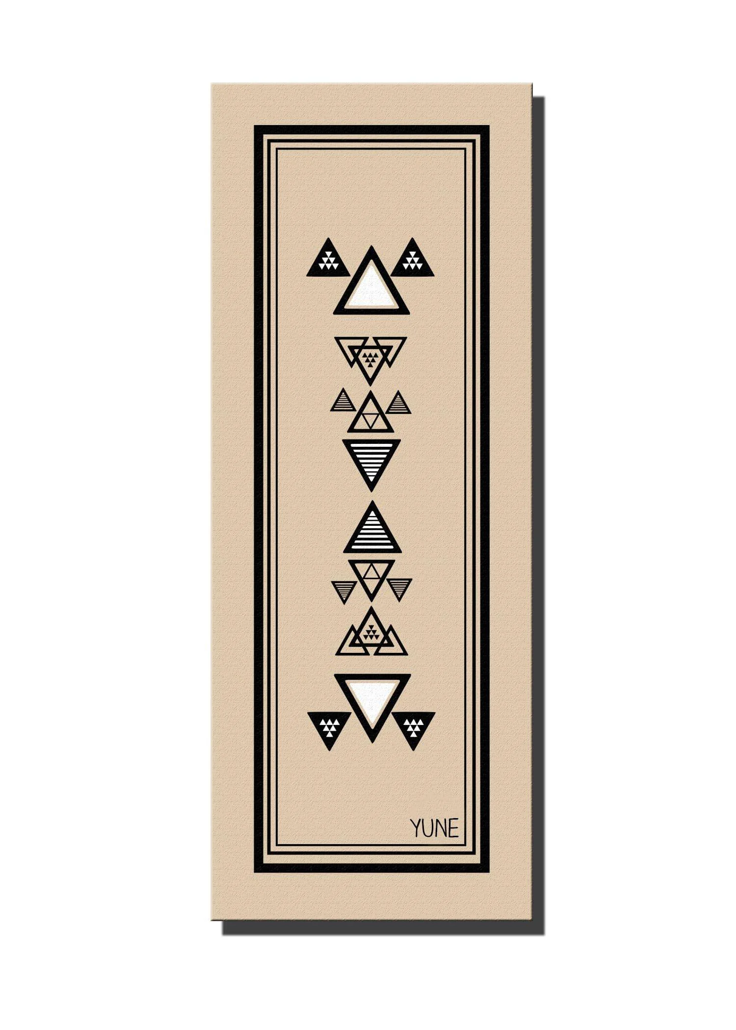 Natural Mariah Trekk Travel Yoga Mat Breathable