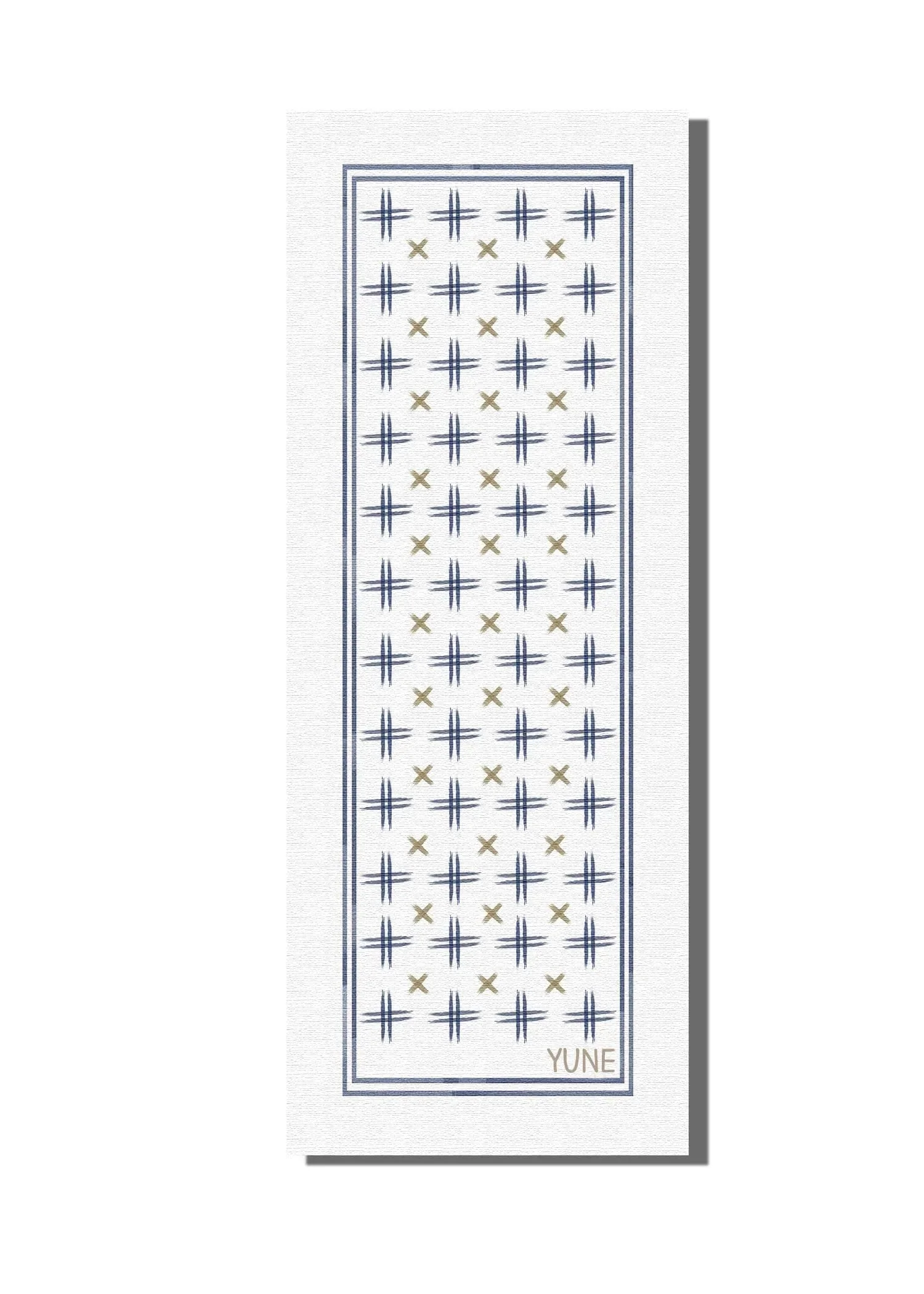 World-Class Saeki Trekk Travel Yoga Mat Authentic