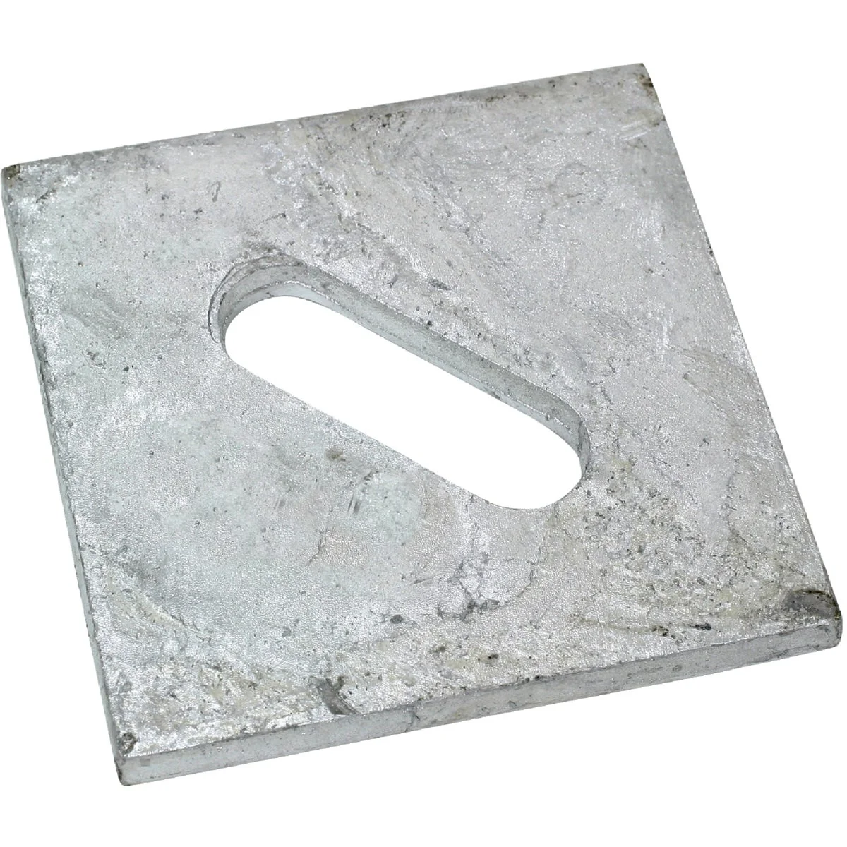 Carefully Designed Simpson Strong-Tie 1 2 in. x 3 in. Steel Hot Dipped Galvanized Slotted Bearing Plate Original