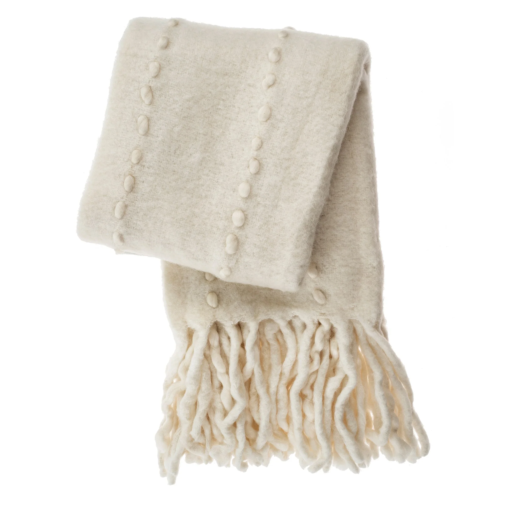 Contemporary Nordland Mohair Throw Reliable
