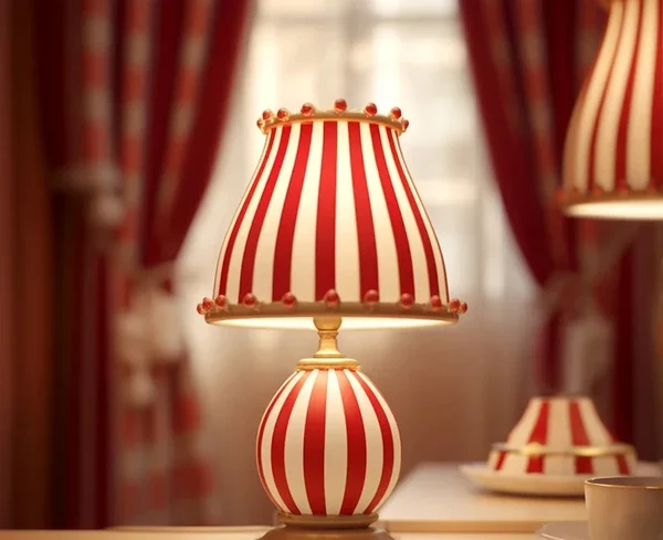 Prestigious Circus Inspired LED Table Lamp Healthy