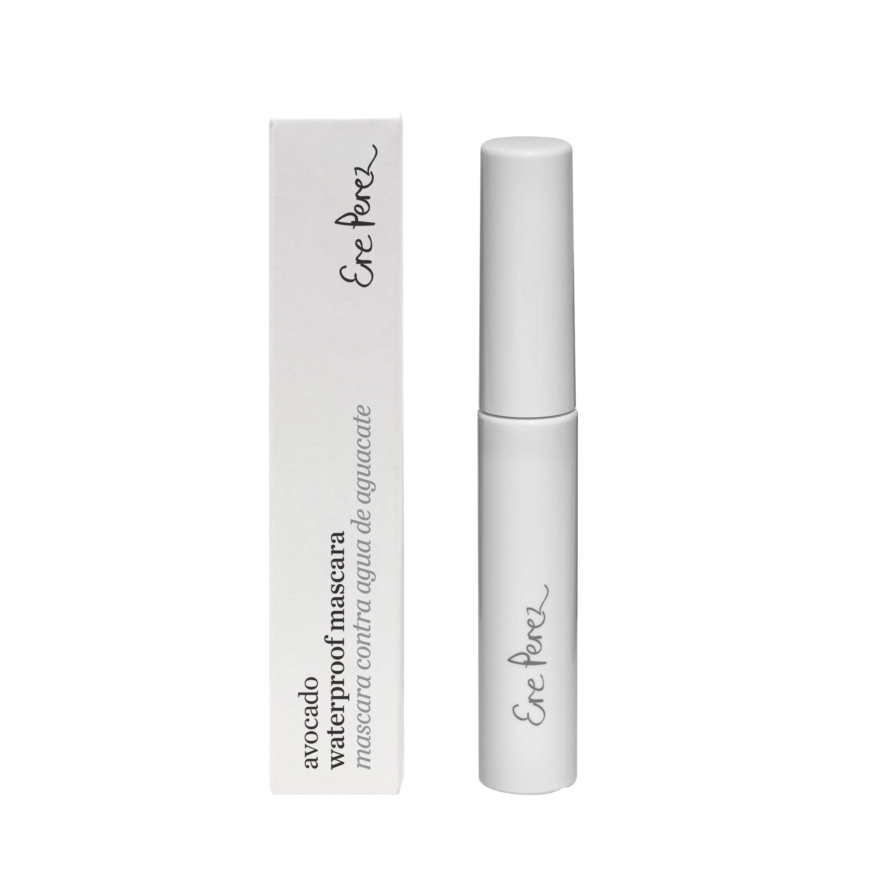 Advanced Ere Perez Avocado Waterproof Mascara Black Carefully Designed