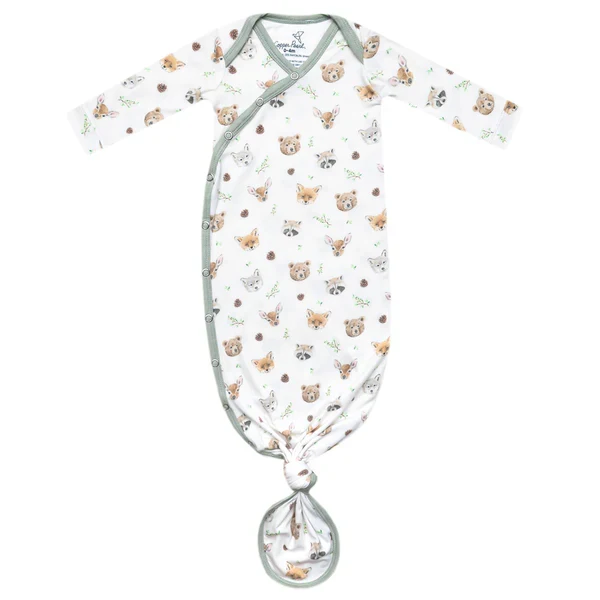 Quality Wilder Knotted Gown - Copper Pearl Superior