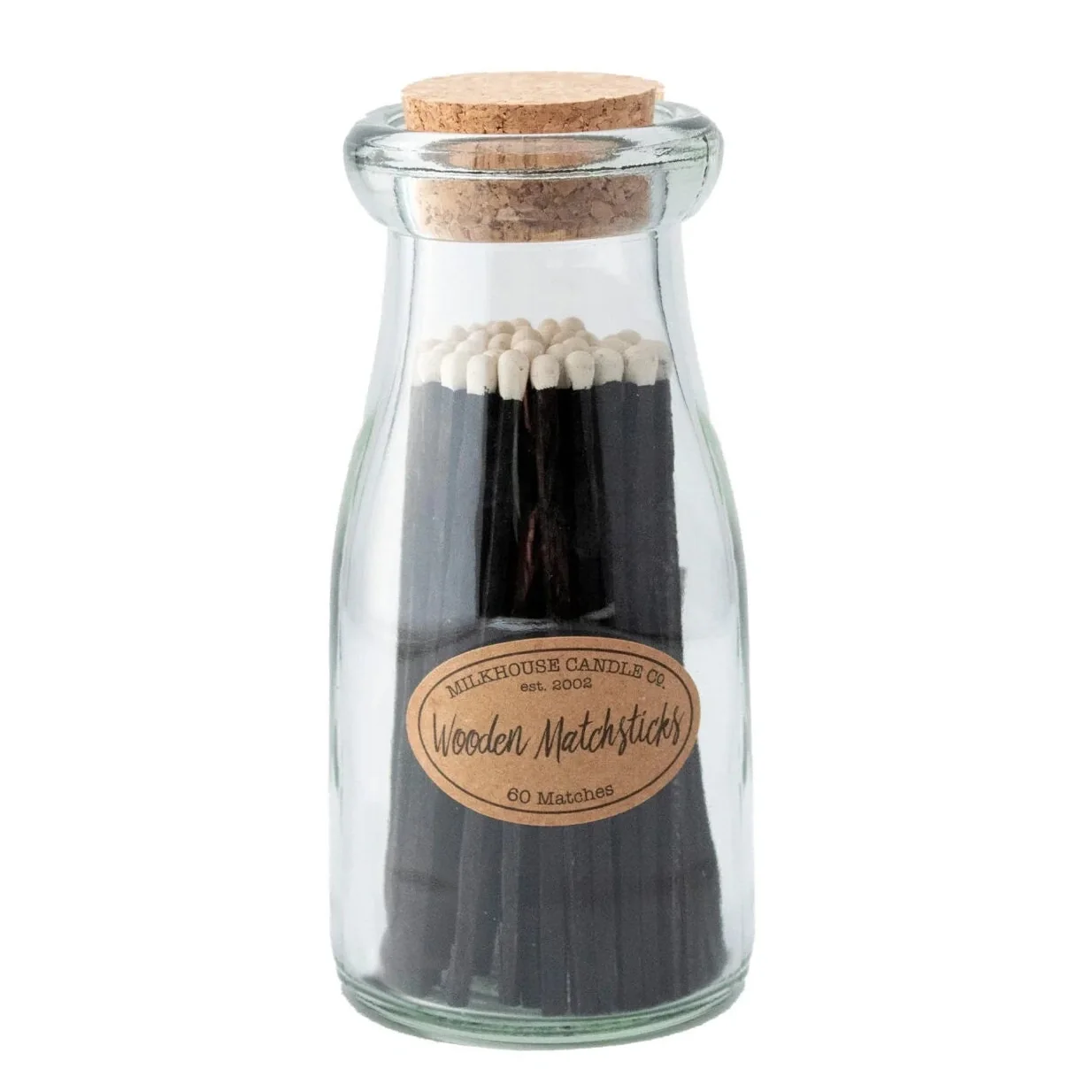 Enhanced Black Wooden Matches Verified