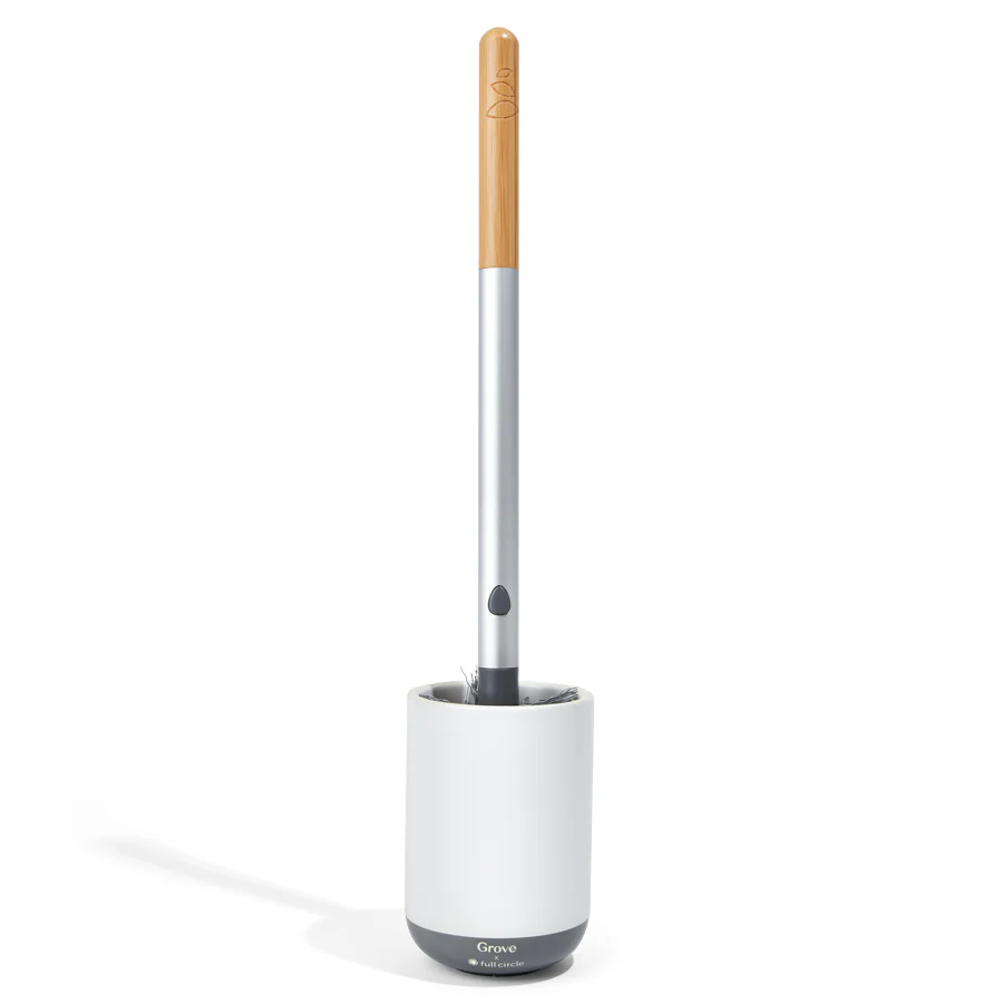 Sustainable Grove Co. Toilet Brush with Replaceable Head Organic