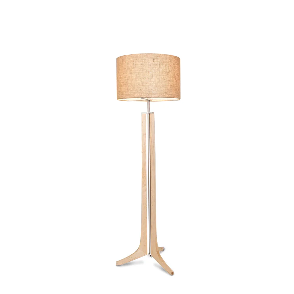 Casual Forma Floor Lamp Refined