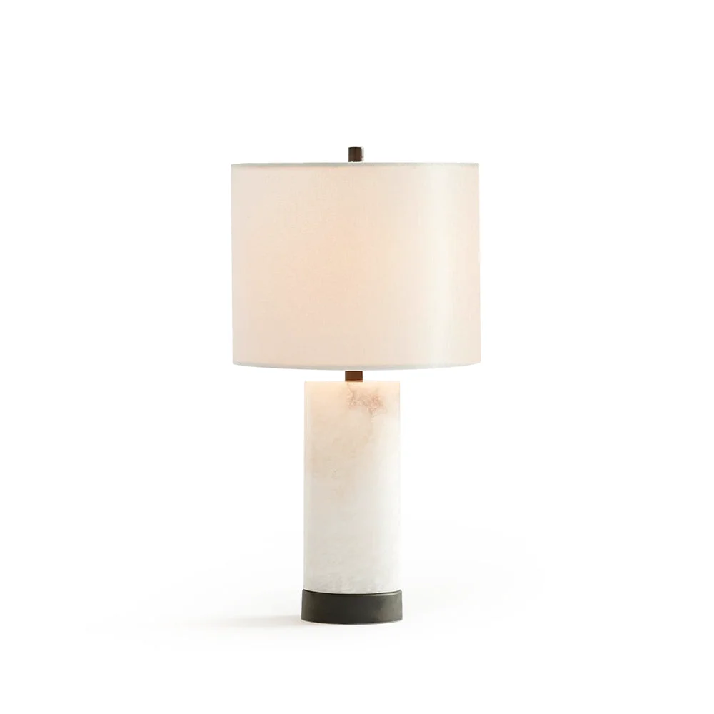 Secure Windham Marble Table Lamp Innovative