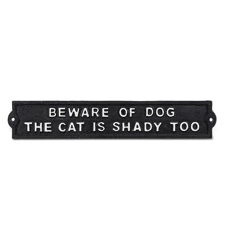 Traditional Beware of Dog Sign 13 Trendy