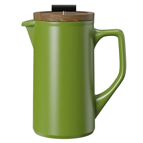 Selected Ceramic French Press 22oz 22 Ounce Enhanced