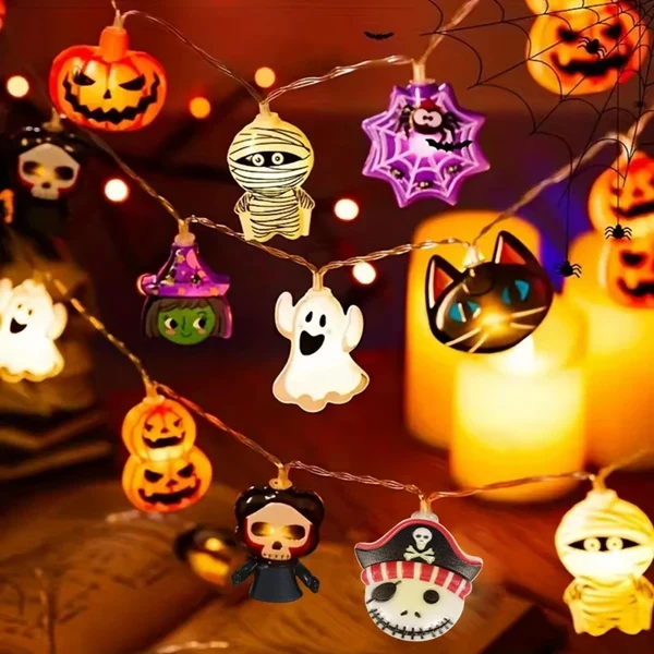 Proven Halloween Led String Lights Recyclable