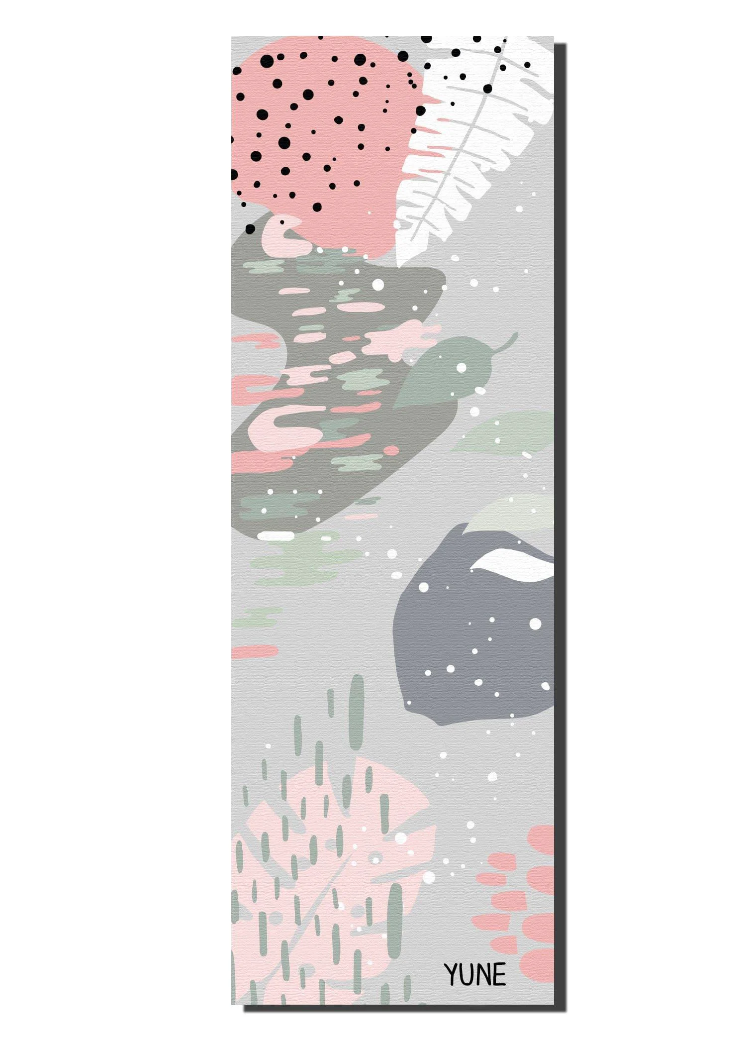 Verified Pebble Trekk Travel Yoga Mat Trendy