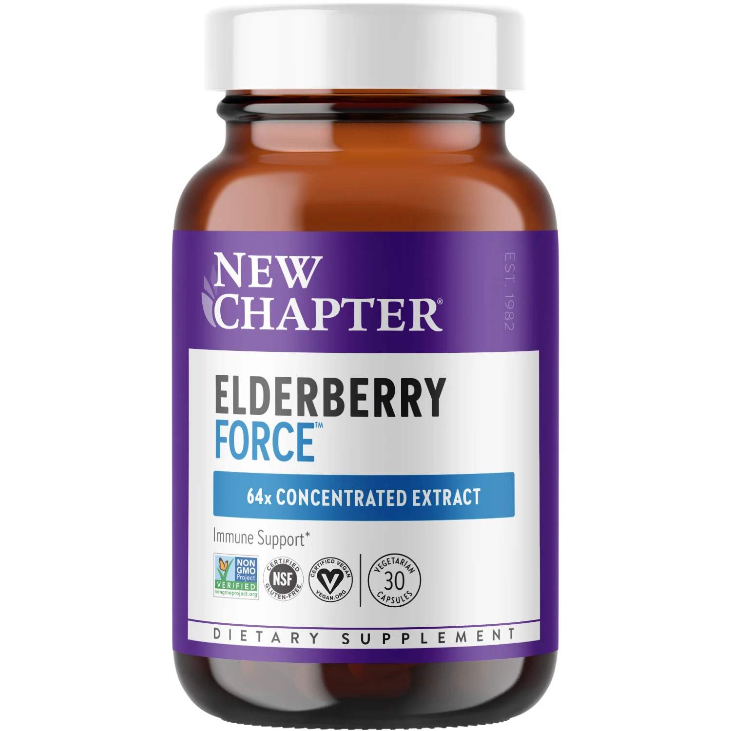 Trendy New Chapter Elderberry Force™ for Immune Support Environmentally Friendly