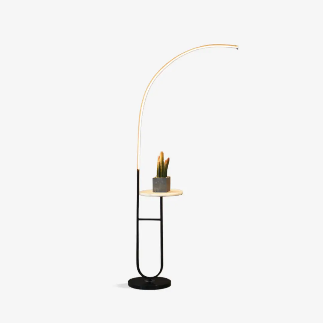 Elite Korlin Arc Floor Lamp Certified