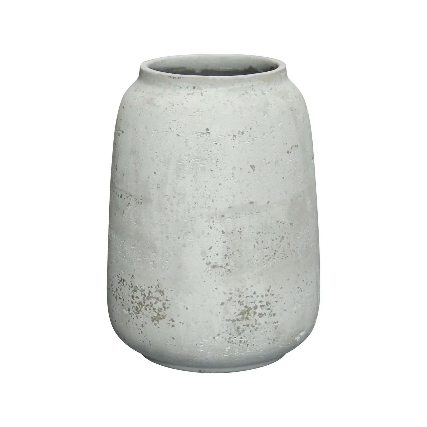 Premium Material Taxco Medium Vase - Antique White Secure