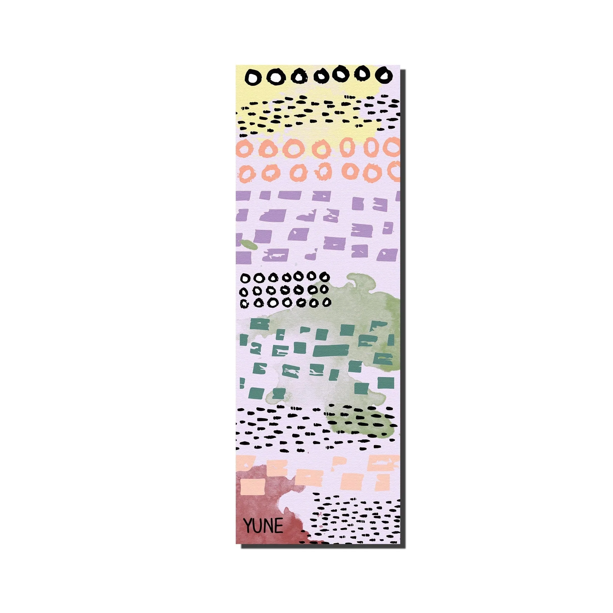 Next-Generation Oak Trekk Travel Yoga Mat Relaxed
