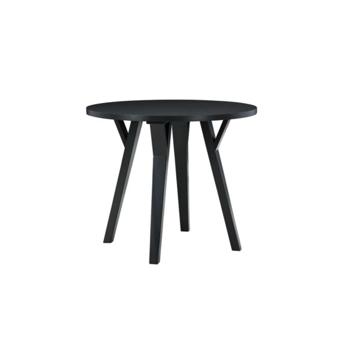 Recyclable Otaska Round Dining Table Environmentally Friendly