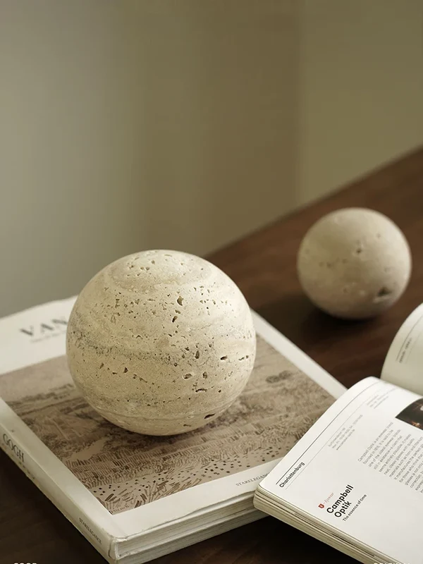 Advanced Natural Stone Marble Decorative Sphere Innovative