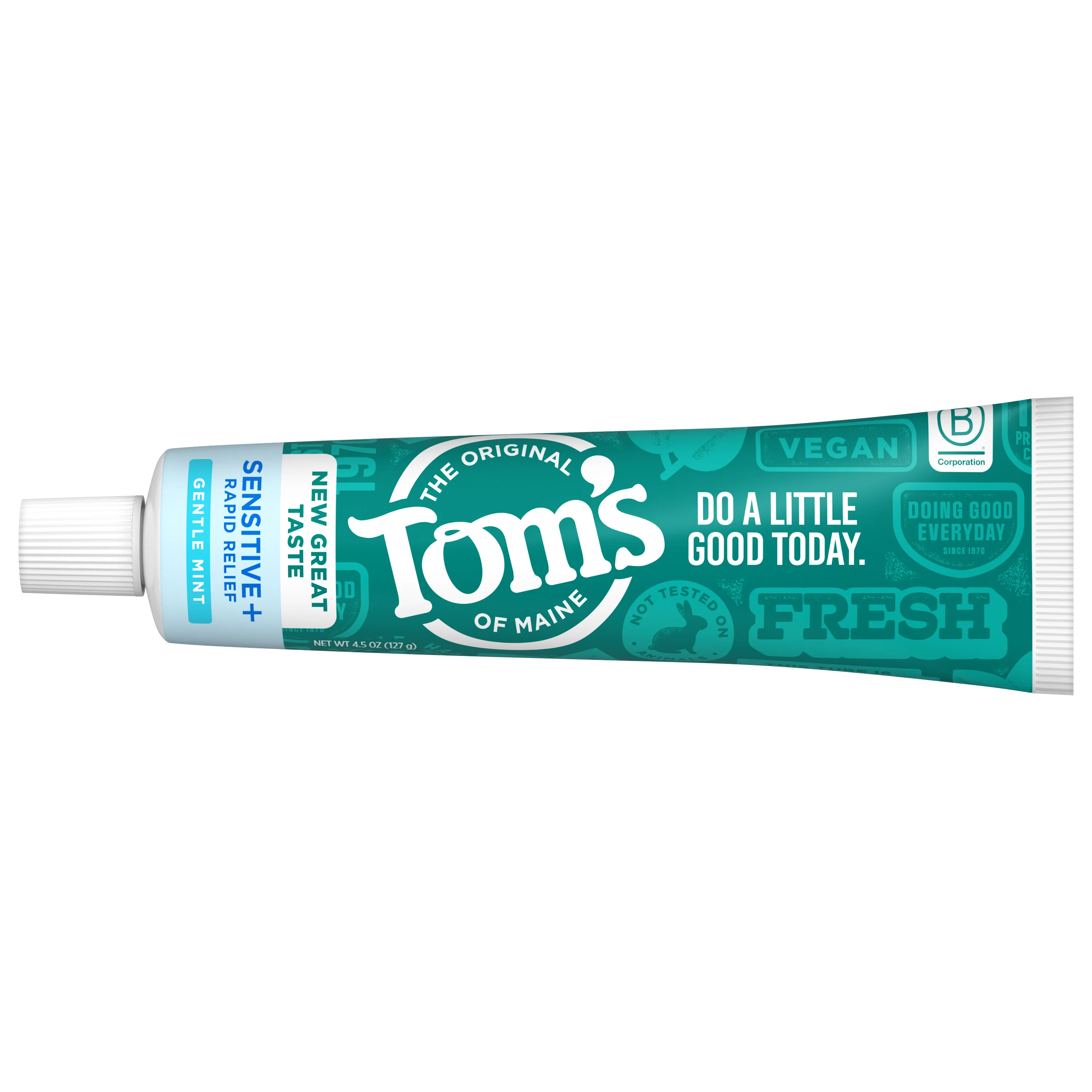 High-Performance Tom's of Maine Sensitive Rapid Relief Fluoride Toothpaste Next-Generation