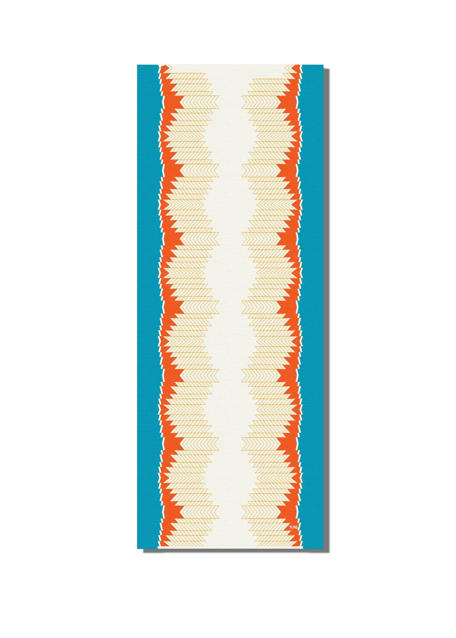 Enhanced Pagoda Trekk Travel Yoga Mat Responsible