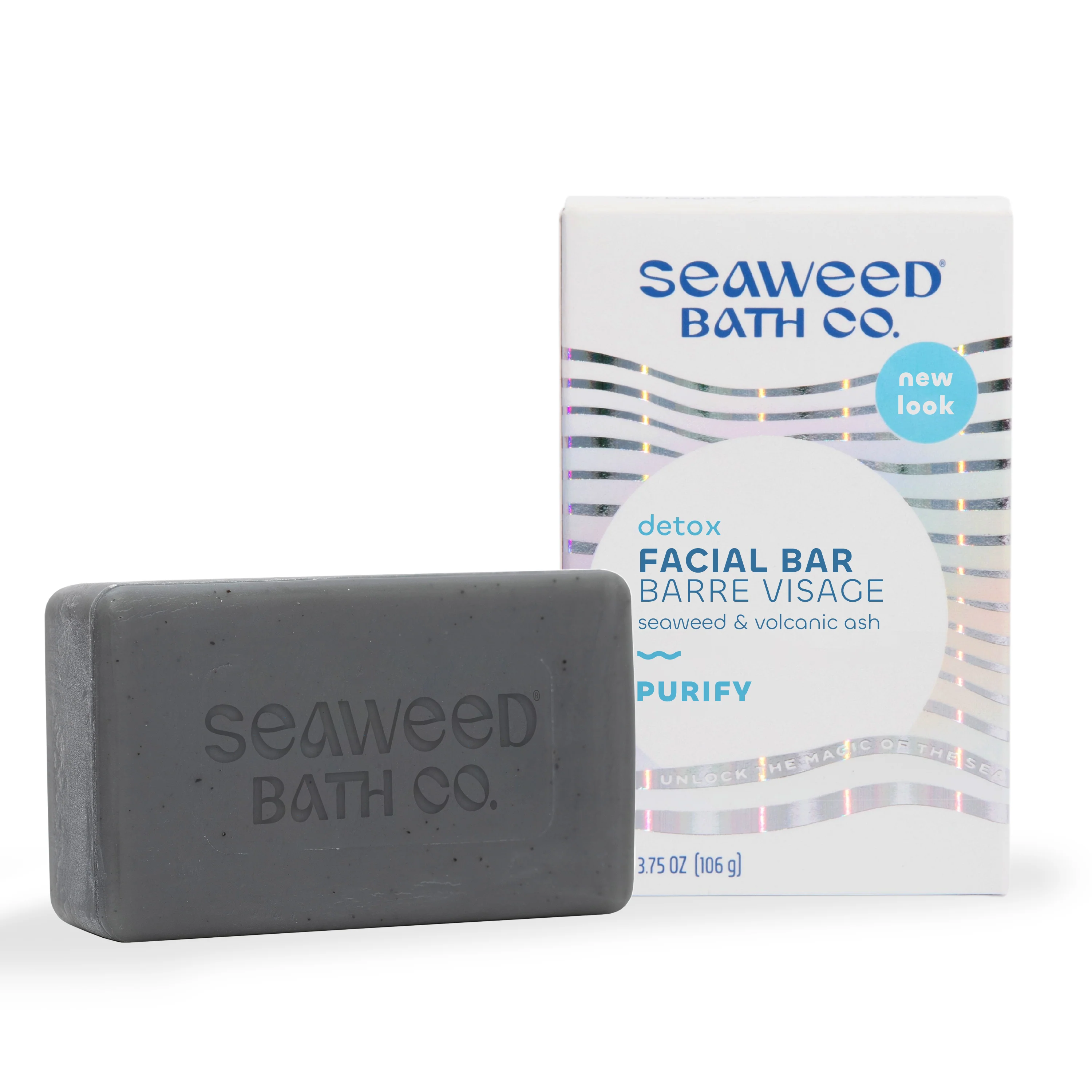 Casual The Seaweed Bath Co Detox Purifying Facial Bar Durable