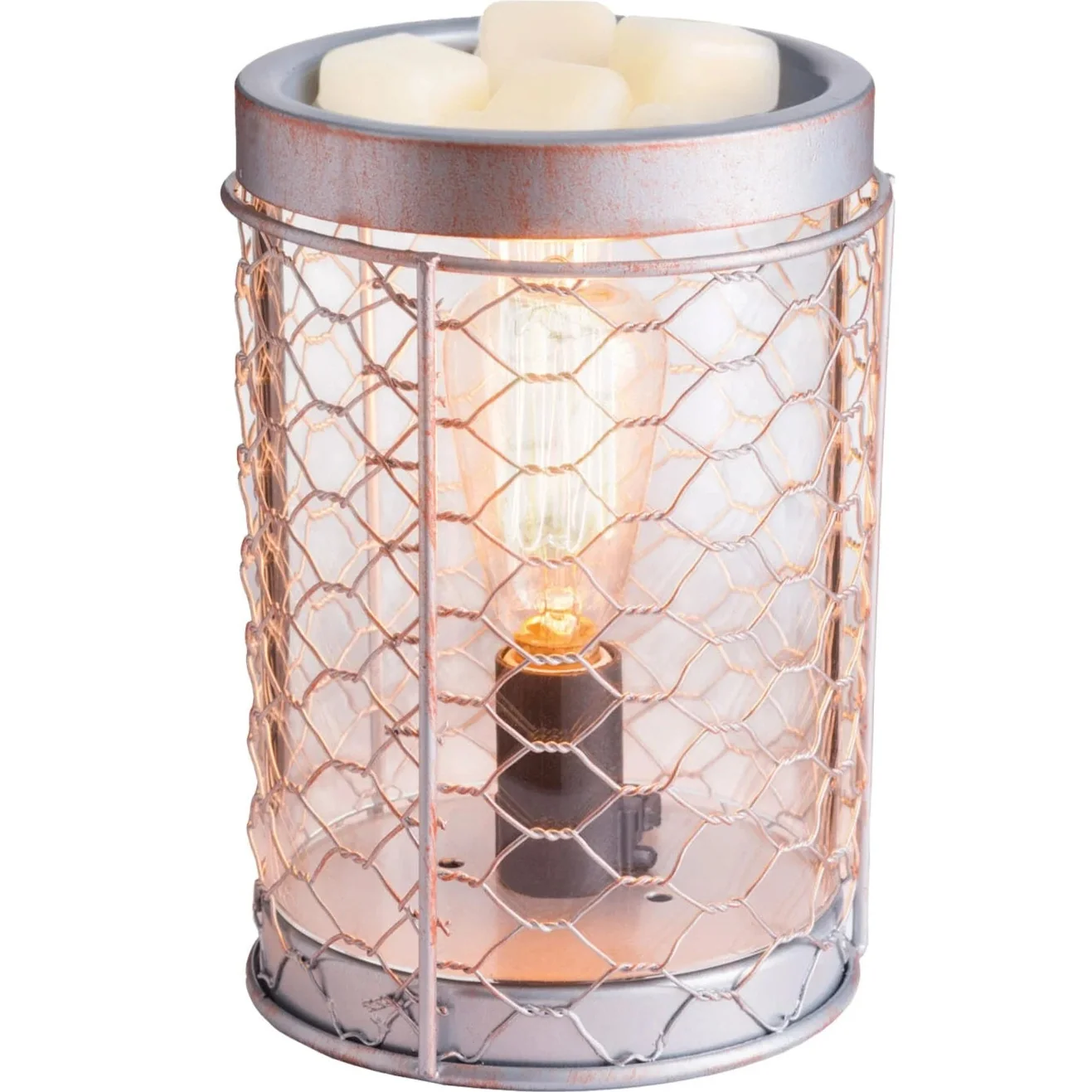 Dependable Chicken Wire Tabletop Wax Melter Eco-Friendly