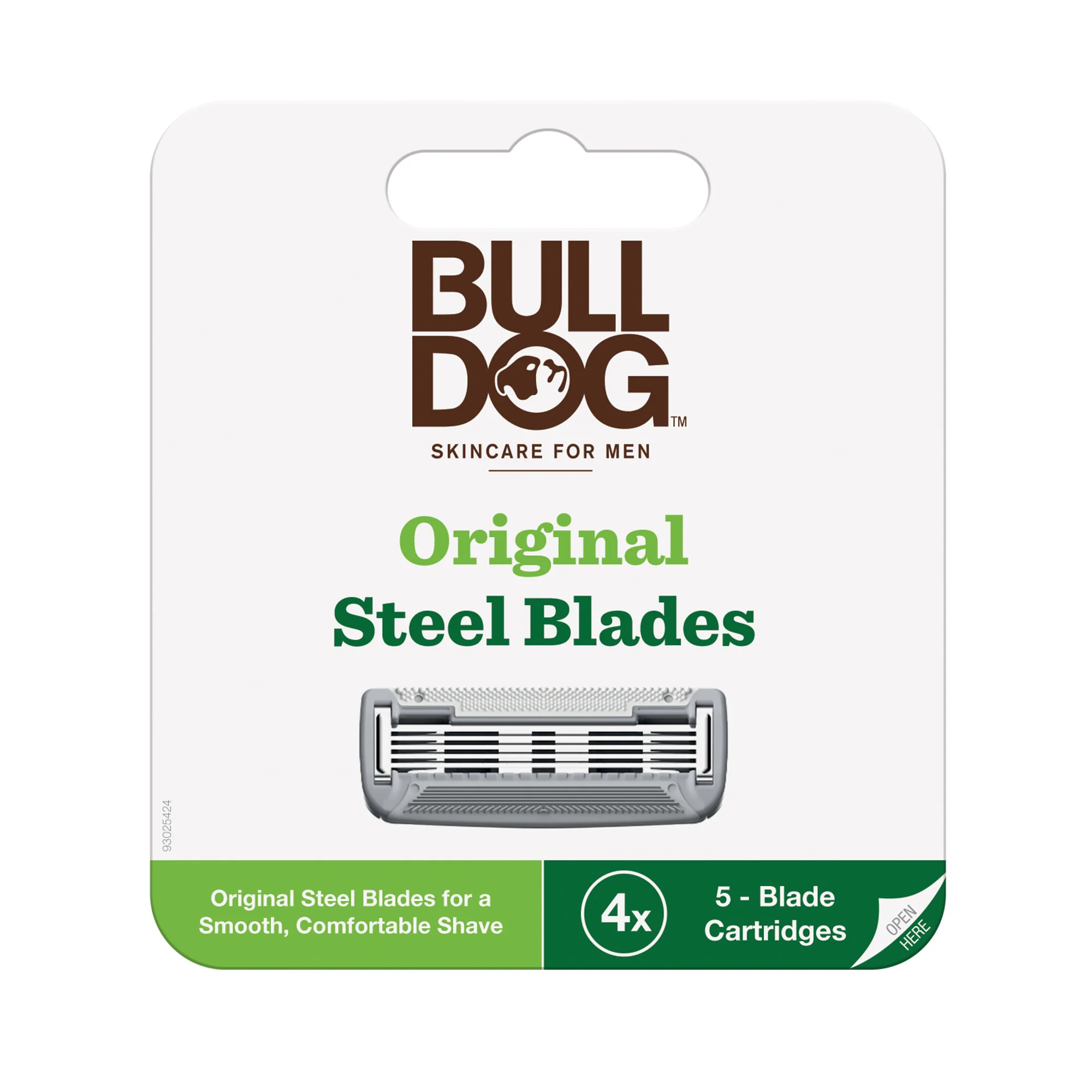 Original Design Bulldog Steel Blades Artisan