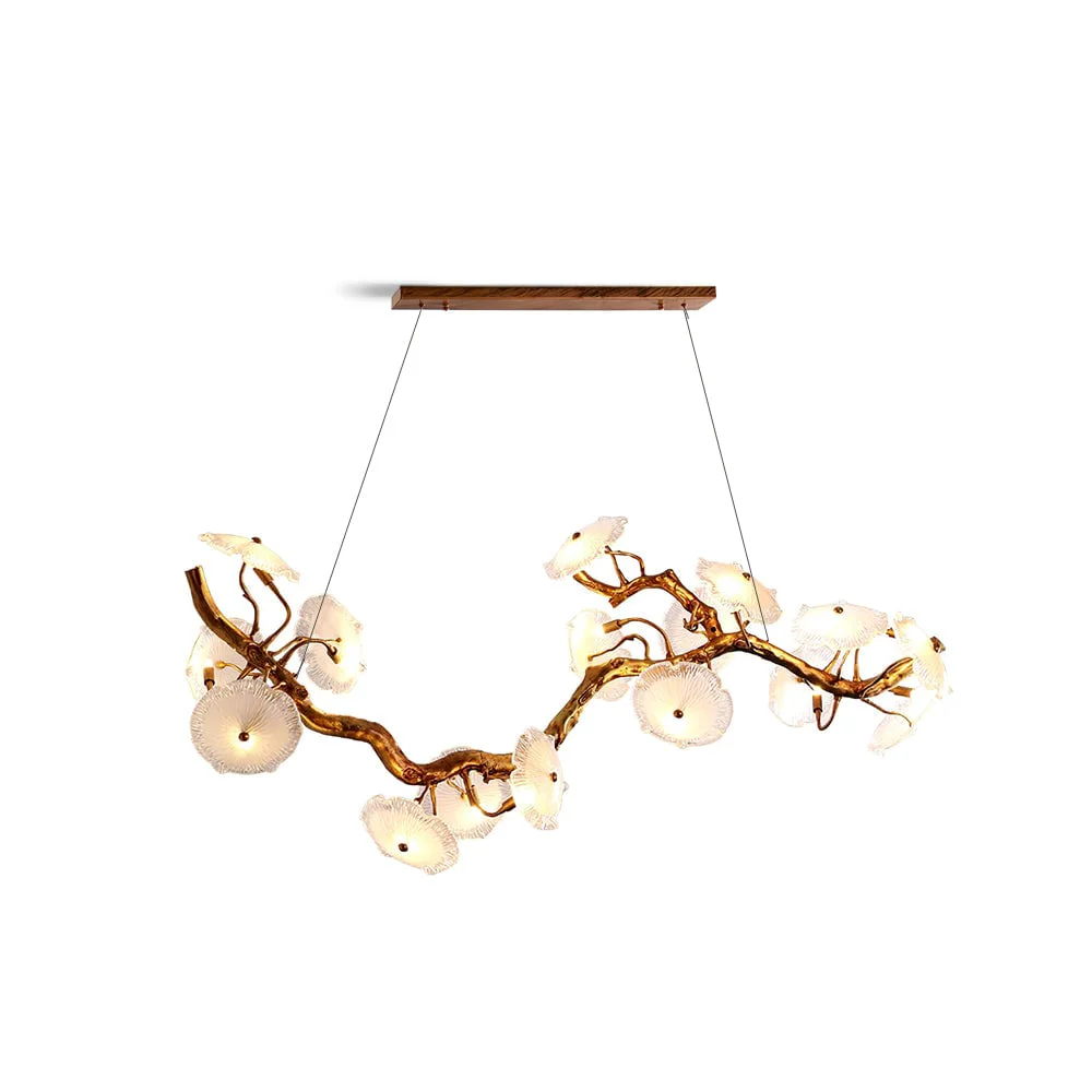 Environmentally Friendly Nenufar Blooming Chandelier Proven
