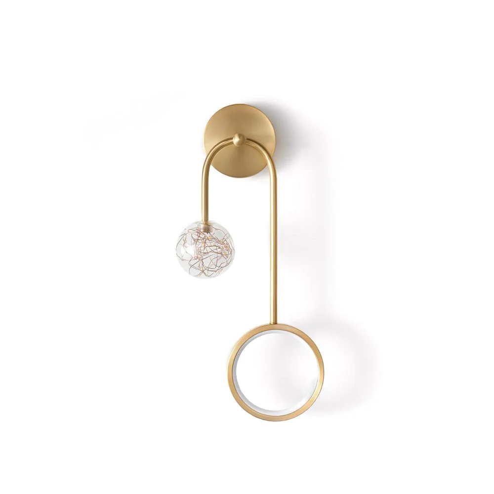 Advanced Gypsophila Wall Lamp Proven