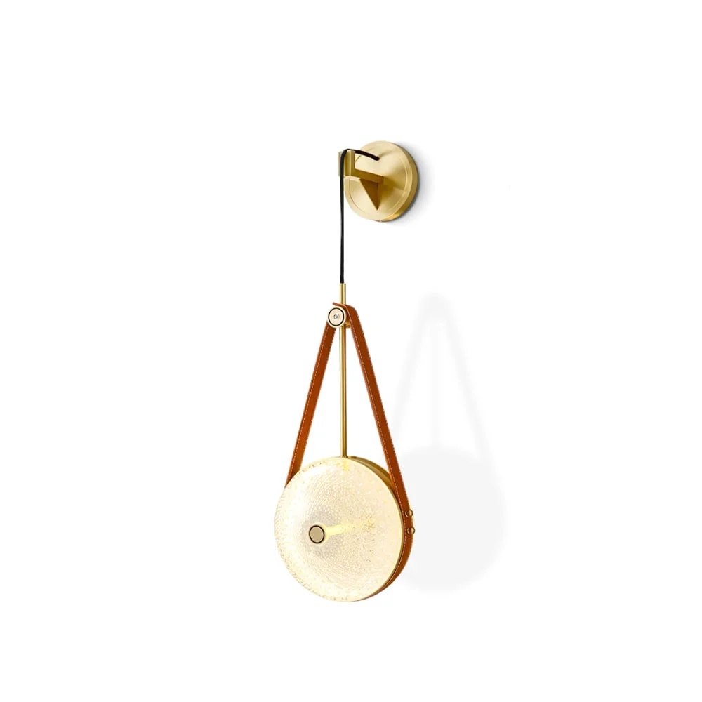 User-Friendly Clock Wall Lamp Healthy