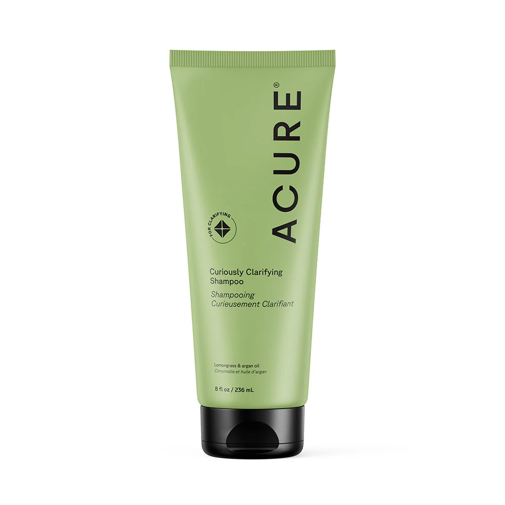 Genuine Acure Curiously Clarifying Shampoo Secure