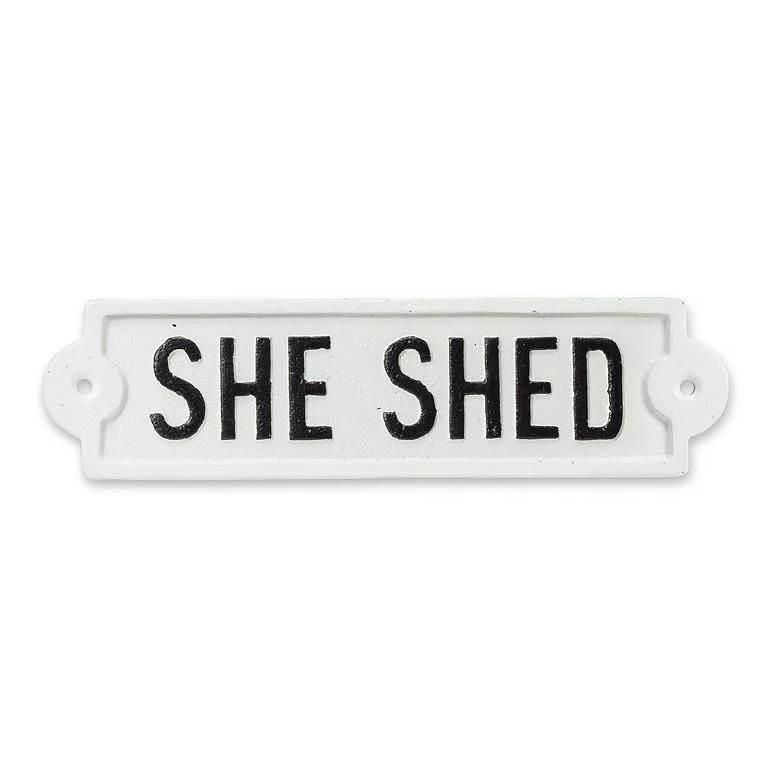 Refined She Shed Sign 9 Reliable