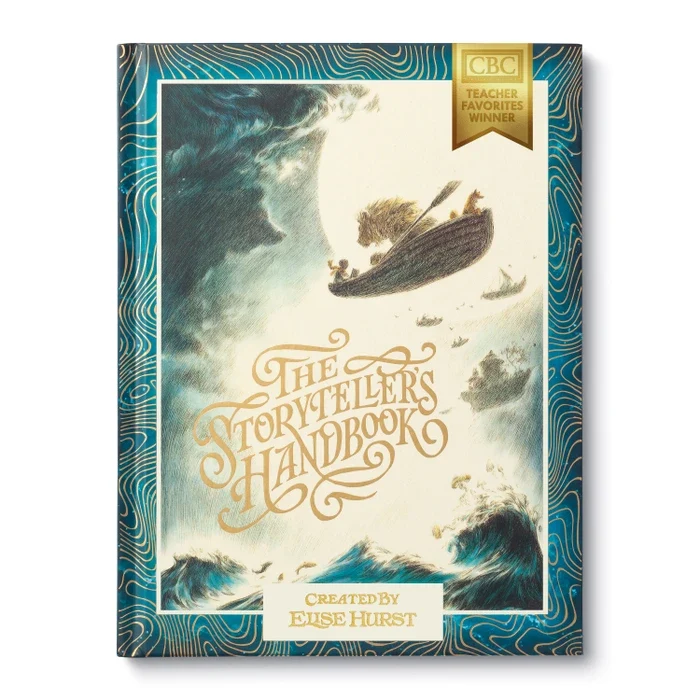 Solid Storyteller's Handbook - Children's Book Safe