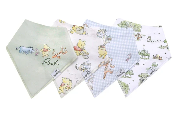 Eco-Friendly Hundred Acres Wood Bib Set - Copper Pearl Practical