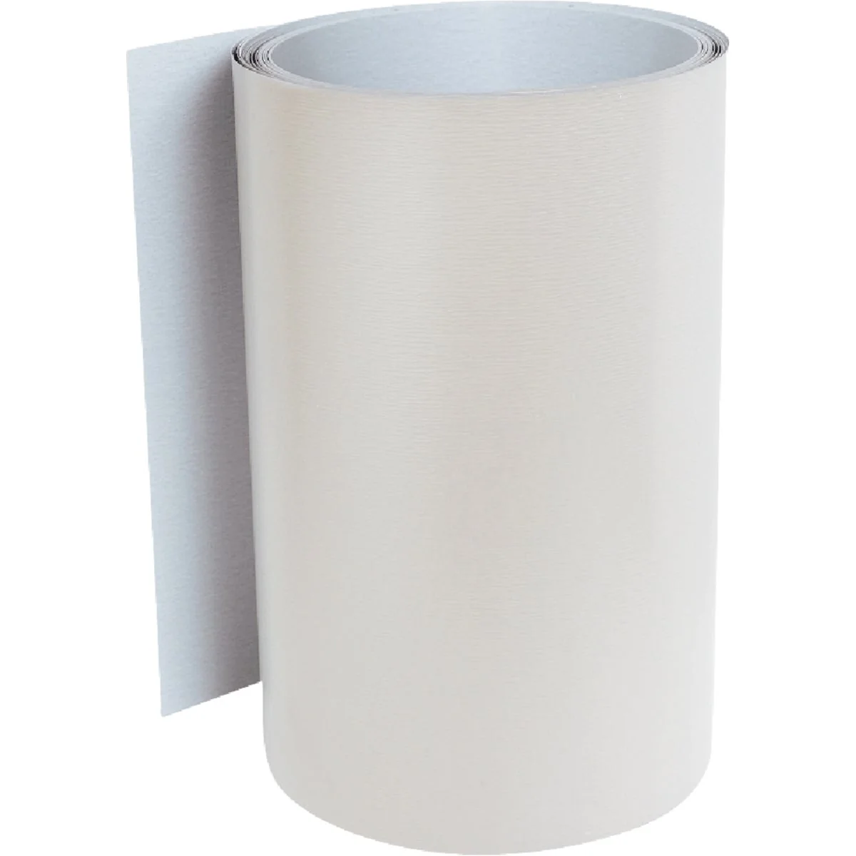 Optimized Klauer 18 In. x 50 Ft. White Painted Aluminum Trim Coil Consistent