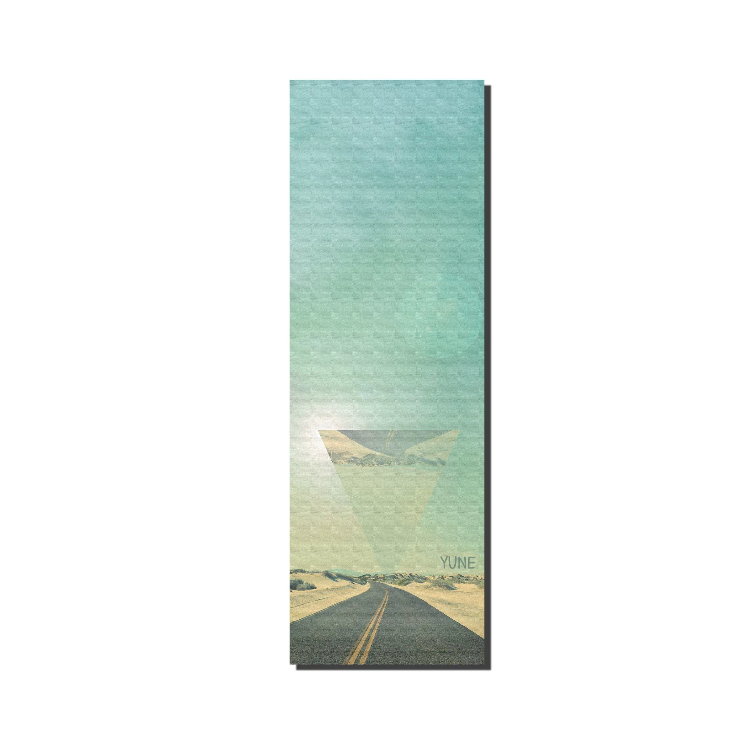 Premium Material Sycamore Trekk Travel Yoga Mat Carefully Designed
